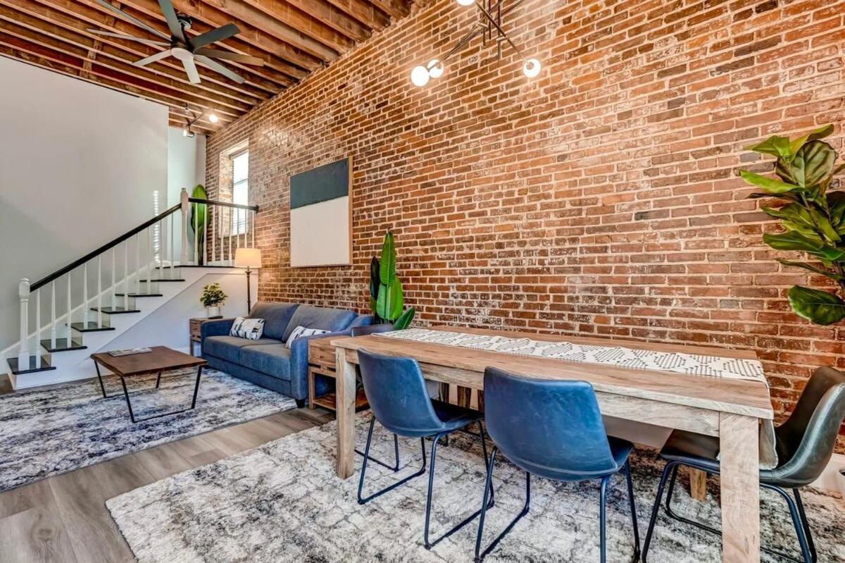 West End Loft - Downtown 5 Min Walk To River St Саванна Экстерьер фото